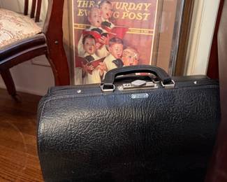 Vintage Emdee by Schell Doctor's Bag