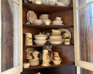 Vintage Pfaltzgraff Village Pattern China Dinnerware Set