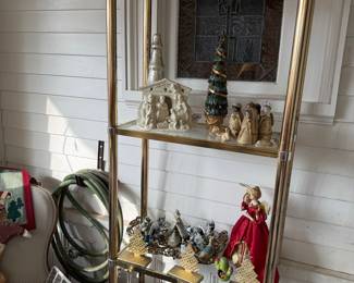 Vintage Christmas Nativity Set and Figurines