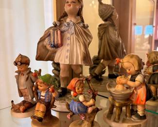 Hummel "Doll Bath" Figurine