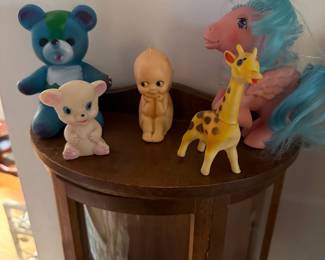 Vintage My Little Pony G1 Firefly Pegasus and other rubber toys