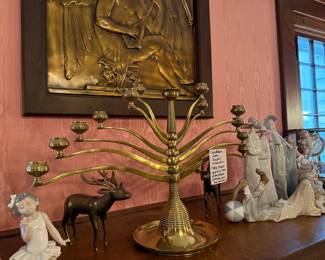 Fowler Mansion Candelabra