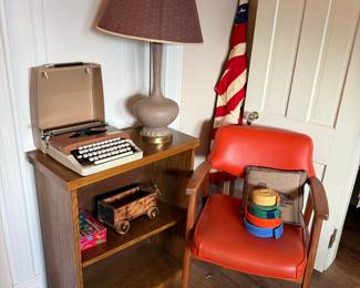 Smith Corona Skyriter Portable Typewriter