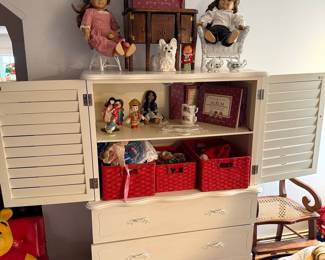 American Girl "Theater" and "Album" Portfolio of Pastimes Books