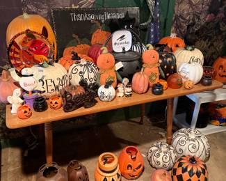 Johanna Parker Halloween and Thanksgiving Decor Assortment