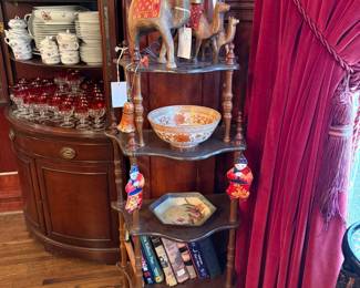 Camel Candlestick Holder Set with Candles