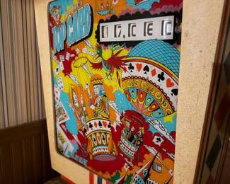 D. Gottlieb & Co. "Top Card" Pinball Machine