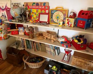 Assorted Vintage Toys and Collectibles
