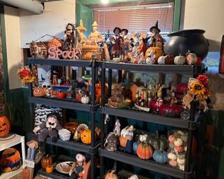 Assorted Halloween Decorations