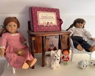 American Girl Theater Portfolio of Pastimes