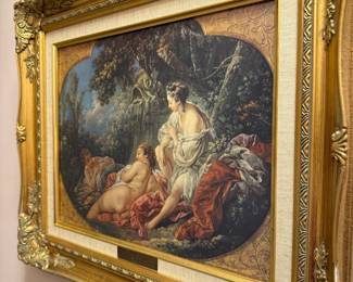 Allegory of Autumn "Fall" by François Boucher, "The Four Seasons"