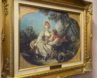The Four Seasons: Summer by François Boucher (Reproduction)