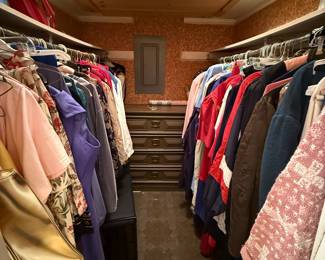 Assorted Women's Clothing and Accessories