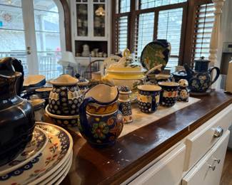 Polish Pottery Collection - Bolesławiec Style