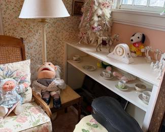 Vintage Children's Tea Set