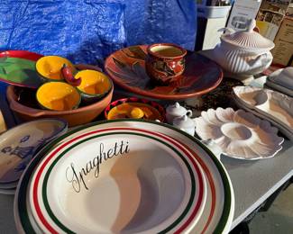 Himark "Tre Ci" Italian Pasta Serving Set