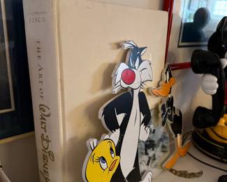 Looney Tunes Sylvester and Tweety Cardboard Cutouts
