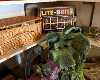 Vintage Masters of the Universe Castle Grayskull Playset