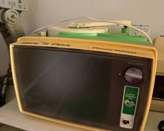 CBS-Toys Child Guidance Show 'N Tell Phono Viewer