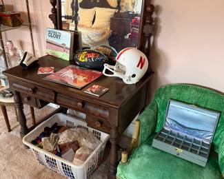 Nebraska Cornhuskers Football Memorabilia Lot