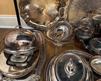 Selection of Silverplate