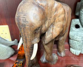 Wood ELephant