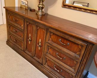 Wood Dresser