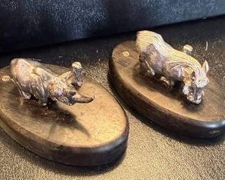 Sterling Silver figurines by Patrick Mavros