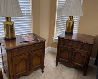 Vintage French Provincial Nighstands