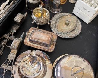 Selection of Silverplate