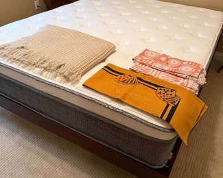 Queen Size Bed w/ mattress