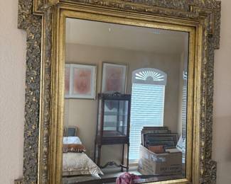 Large Framed Mirror