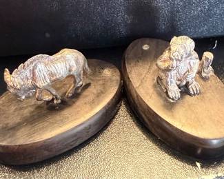 Sterling Silver figurines by Patrick Mavros