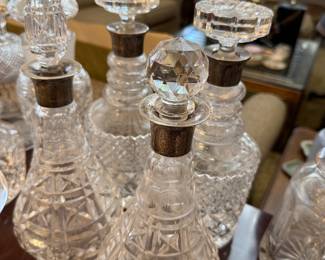 Variety of Decanters & Pitchers