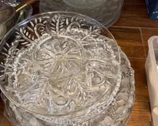 Selection of Clear Glass & Crystal