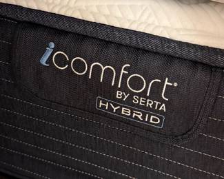 King Size bed with adjustable base