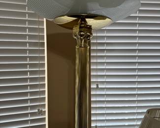 Brass Floor Lamp