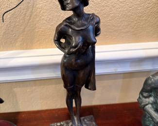 Vintage Bronze Sculpture