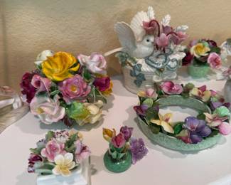 Coalport Flowers