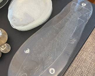 Fish Serving Plate