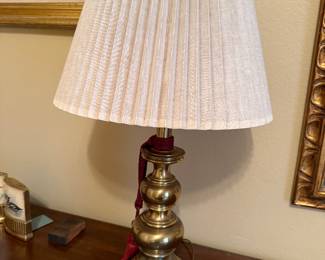 Brass Lamp