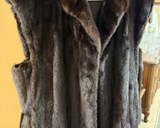Mink Vest