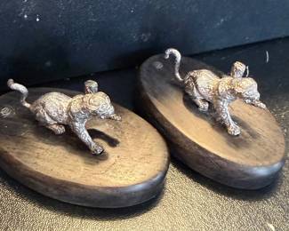 Sterling Silver figurines by Patrick Mavros