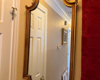 Gold Framed Mirror