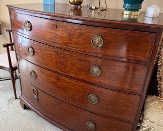 Inlaid Wood Dresser