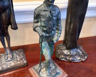 Bronze by Franco Vianello “The Logger”