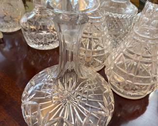 Variety of Decanters & Pitchers