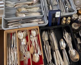Selection of Flatware