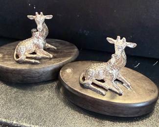 Sterling Silver figurines by Patrick Mavros