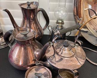 Silverplate Tea Set